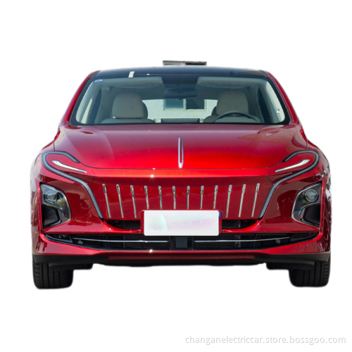 Pure Electric Vehicle Red Flag E-QM5